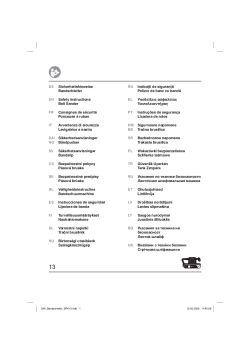 Bezpečnostní pokyny (PDF)