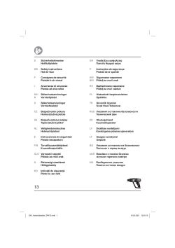Bezpečnostní pokyny (PDF)