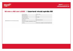 MILWAUKEE Vodicí spirála 16 mm × 60 cm se spojovacím koncem 4932471708 A4 PDF