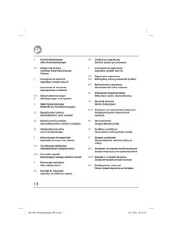 Bezpečnostní pokyny (PDF)