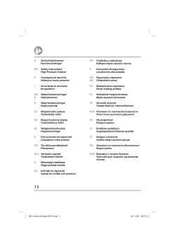 Bezpečnostní pokyny (PDF)