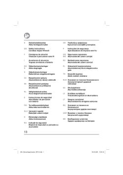 Bezpečnostní pokyny (PDF)