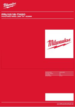 MILWAUKEE Pivoting Ring Jaws 4932502667 A4 PDF
