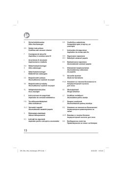 Bezpečnostní pokyny (PDF)