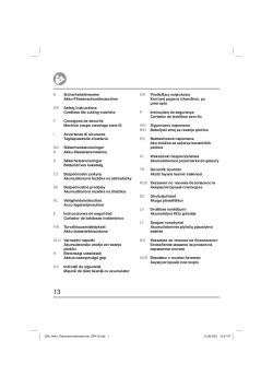 Bezpečnostní pokyny (PDF)