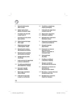Bezpečnostní pokyny (PDF)