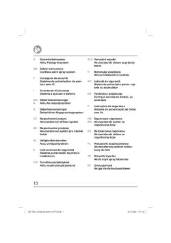 Bezpečnostní pokyny (PDF)