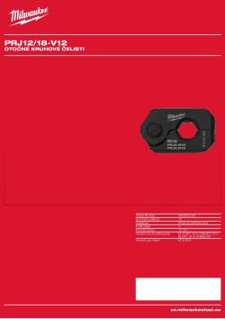 MILWAUKEE Pivoting Ring Jaws 4932502739 A4 PDF