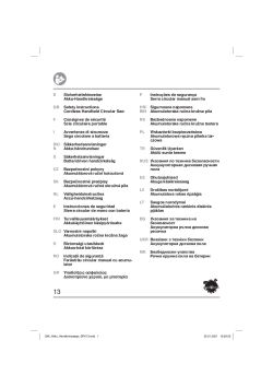 Bezpečnostní pokyny (PDF)