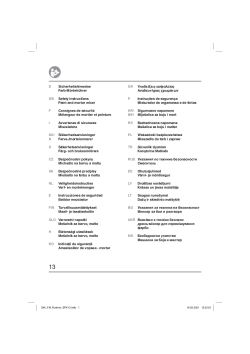 Bezpečnostní pokyny (PDF)