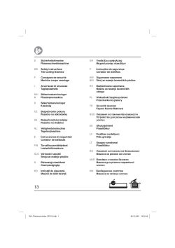 Bezpečnostní pokyny (PDF)