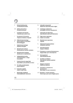 Bezpečnostní pokyny (PDF)