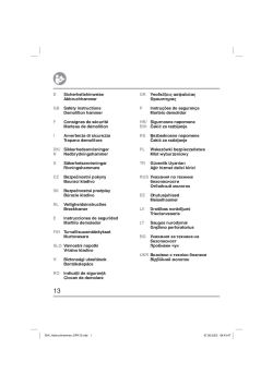 Bezpečnostní pokyny (PDF)