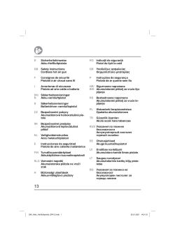 Bezpečnostní pokyny (PDF)