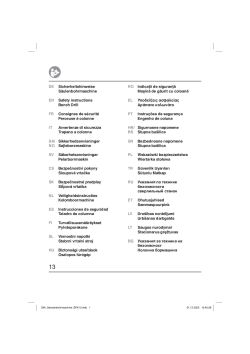 Bezpečnostní pokyny (PDF)