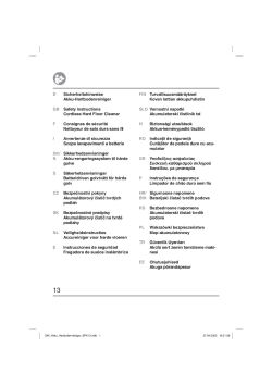 Bezpečnostní pokyny (PDF)
