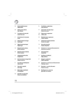 Bezpečnostní pokyny (PDF)