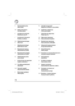 Bezpečnostní pokyny (PDF)