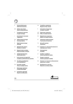 Bezpečnostní pokyny (PDF)