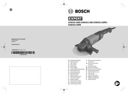 Návod k použití | EXWS30-230PB,EXWS30 ... EXWS30-230B,EXWS30-180B (PDF 17.3 MB)