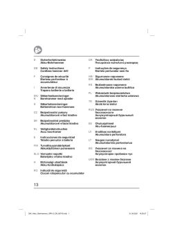 Bezpečnostní pokyny (PDF)