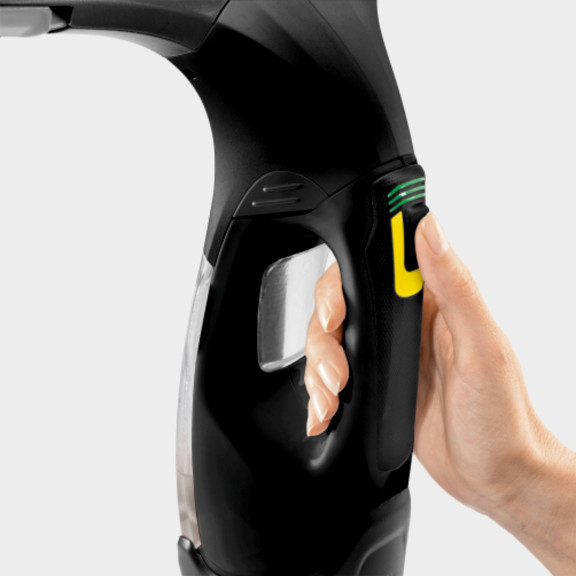 Ergonomická rukojeť s displejem zobrazujícím stav nabíjení