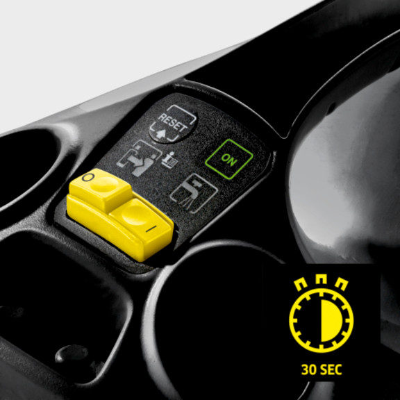 Krátká doba nahřívání