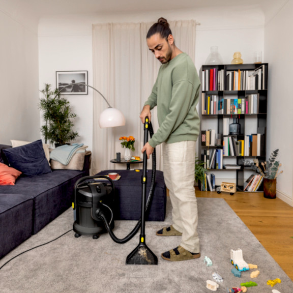 Osvědčená technologie Kärcher pro optimální výsledky čištění