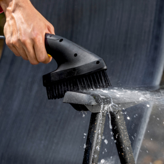 Stabilní štětiny a účinný tlakový paprsek