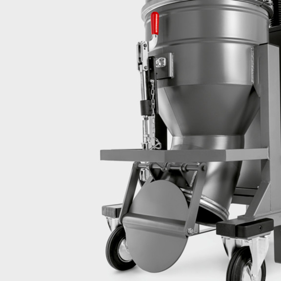 Pohodlná, manuální vypouštěcí klapka