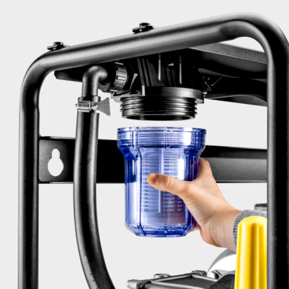 Velký integrovaný vodní filtr