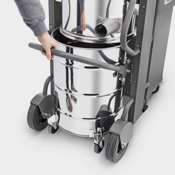 Komfortní mechanika odnímání nádoby