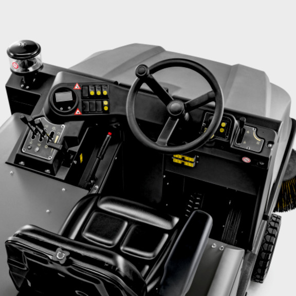 Jednoduché, robustní ovládání pákou