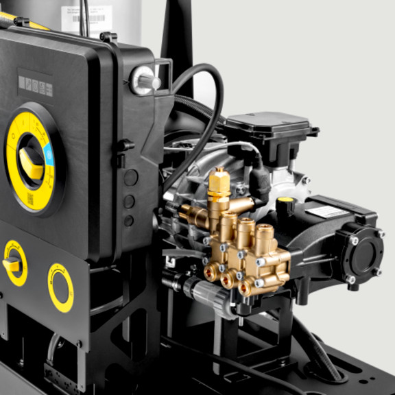 Čerpadlo s klikovou hřídelí a maximálním výkonem