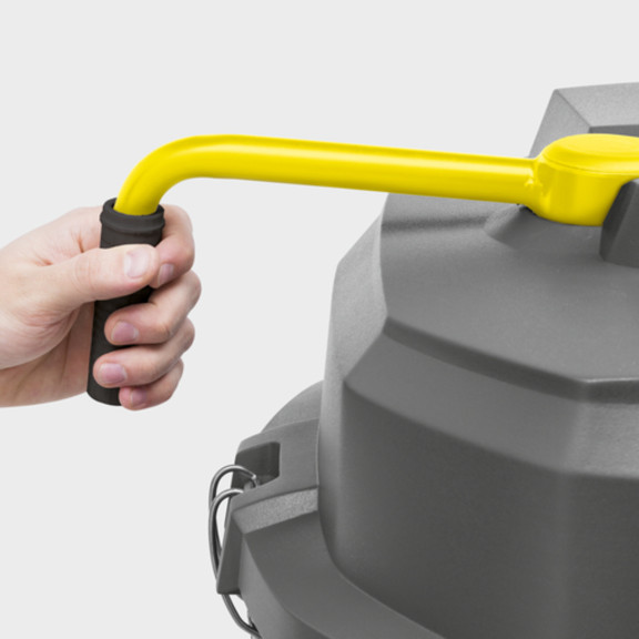 Ruční čištění filtru IVS