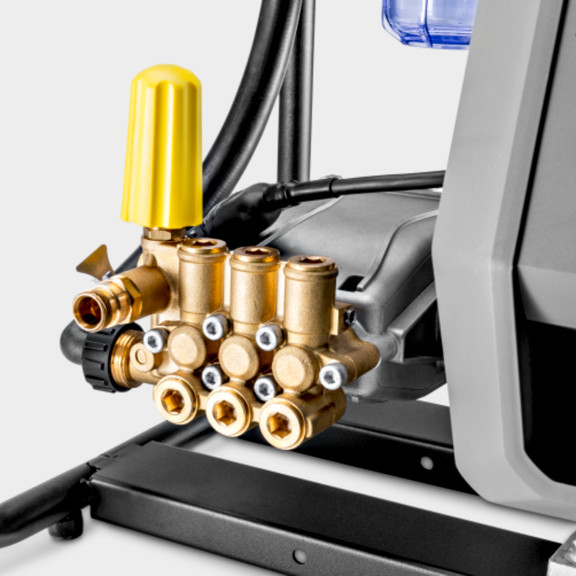 Robustní čerpadlo klikového hřídele s mosaznou hlavou válců