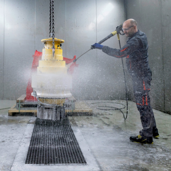 Robustní provedení pro náročné pracovní podmínky