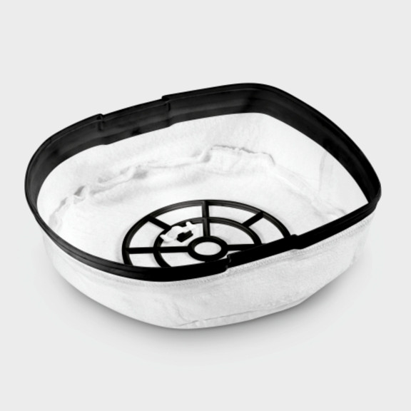 Trvalý filtrační koš