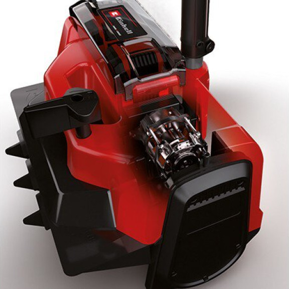Bezuhlíkový motor