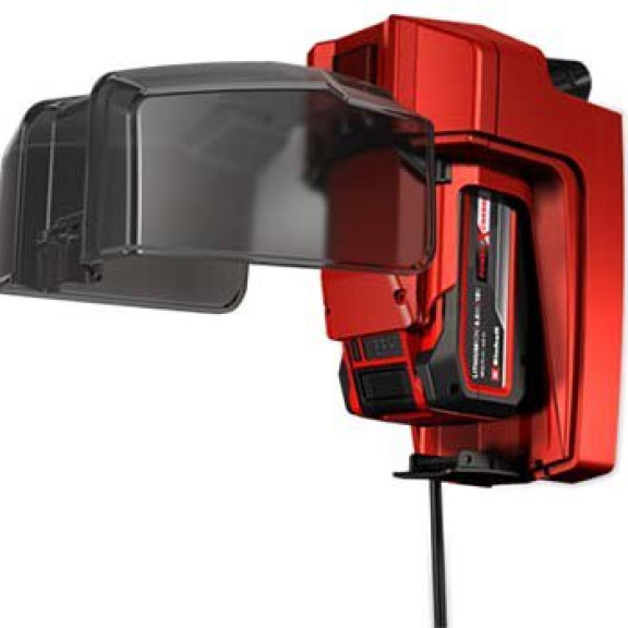 Samostatný bateriový box s držákem