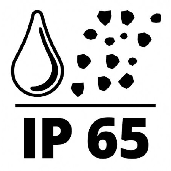 Krytí IP 65