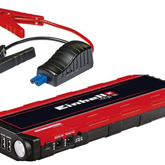 Startovací kabel s plně izolovanými kleštěmi