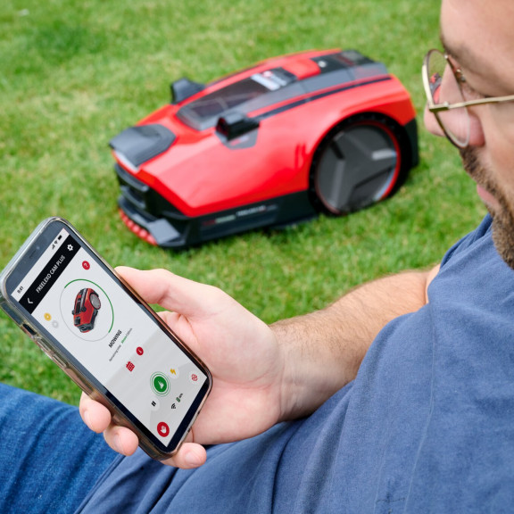 Ovládání přes smartphone aplikaci