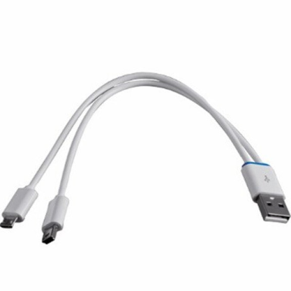 Včetně USB adaptérového kabelu (Micro/Mini USB)