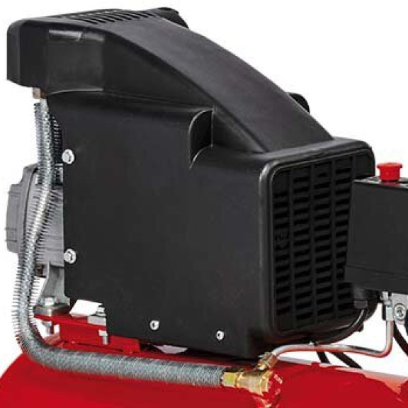 Motor mazaný olejem