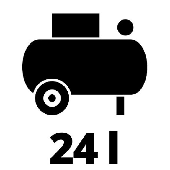 Velkorysá 24litrová nádrž
