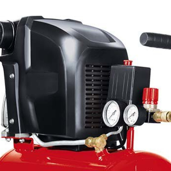 Motor mazaný olejem