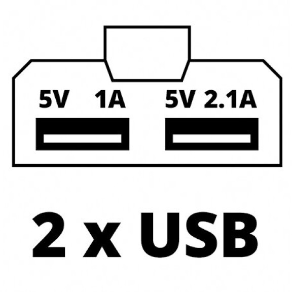 2 porty USB