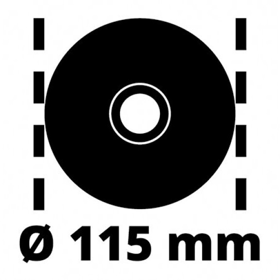 Pro kotouče Ø 115 mm
