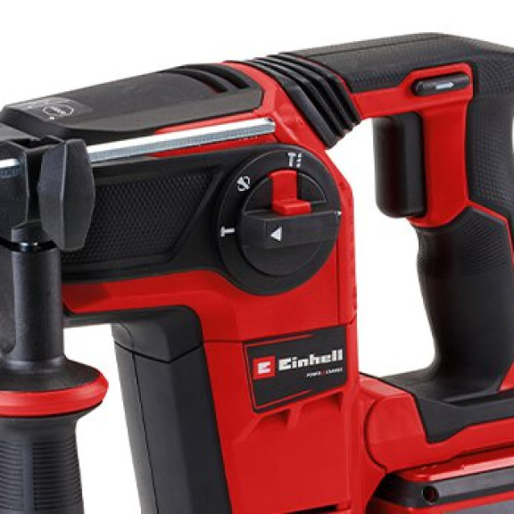 Ergonomická měkká rukojeť pro pohodlné ovládání